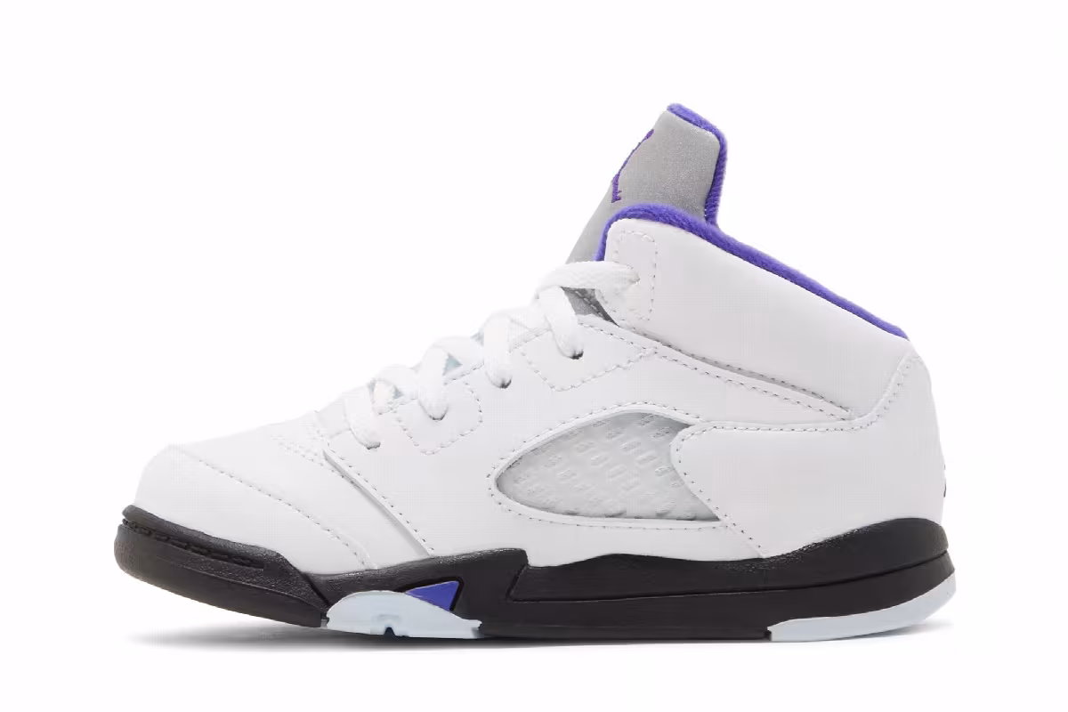 Air Jordan 5 TD Concord, view 4