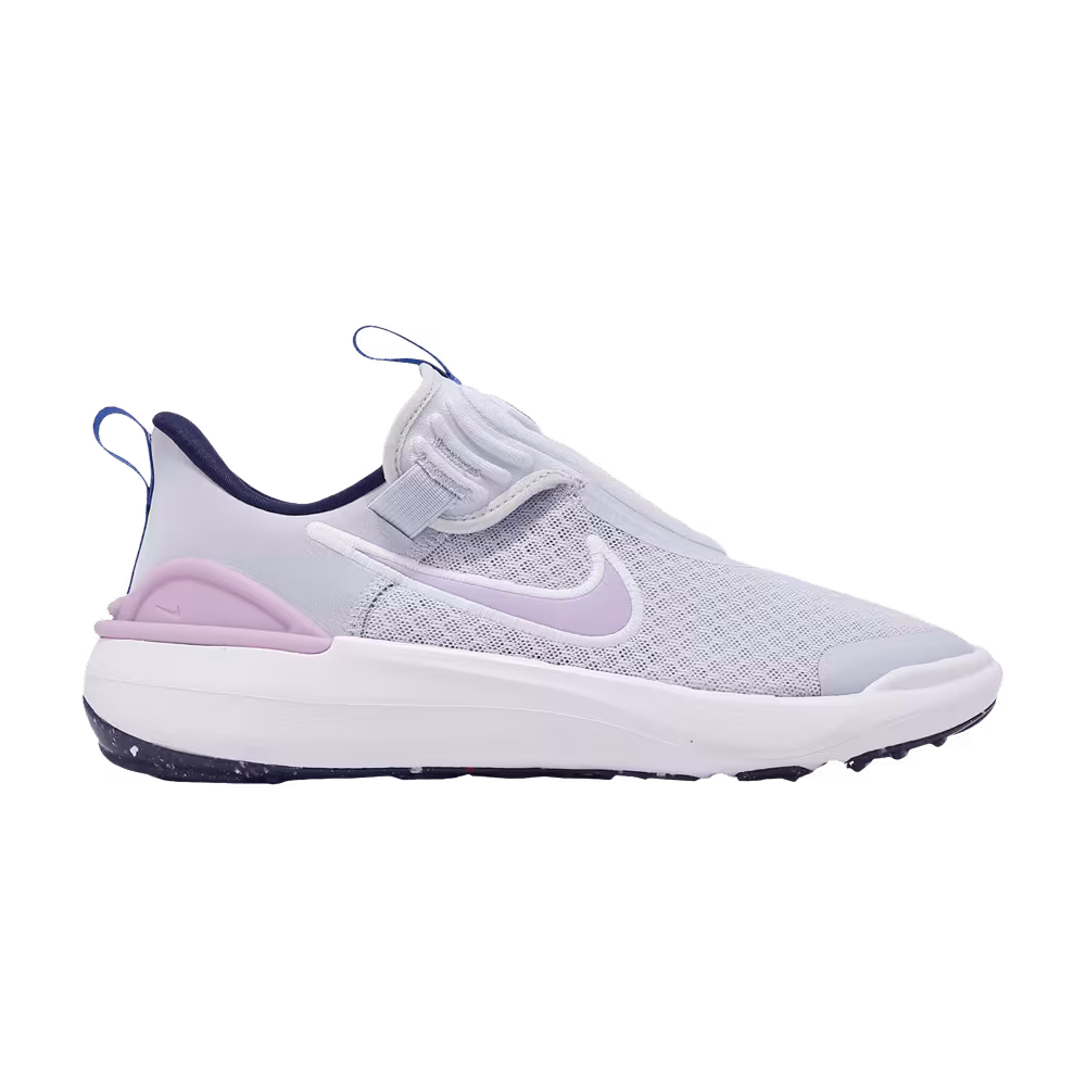 Nike E-Series 1.0 GS Football Grey Lilac Bloom