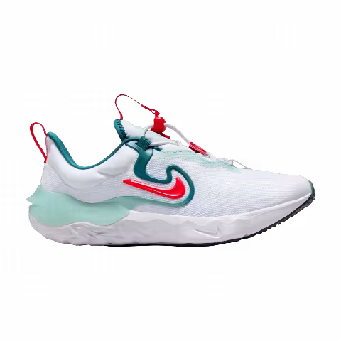 Nike Run Flow GS 'White Siren Red Jade Ice'