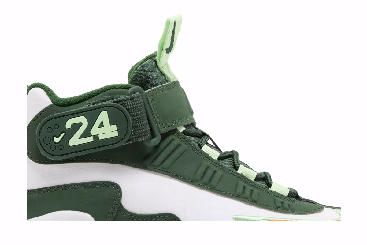 Nike Air Griffey Max 1 GS Miami Hurricanes, view 3