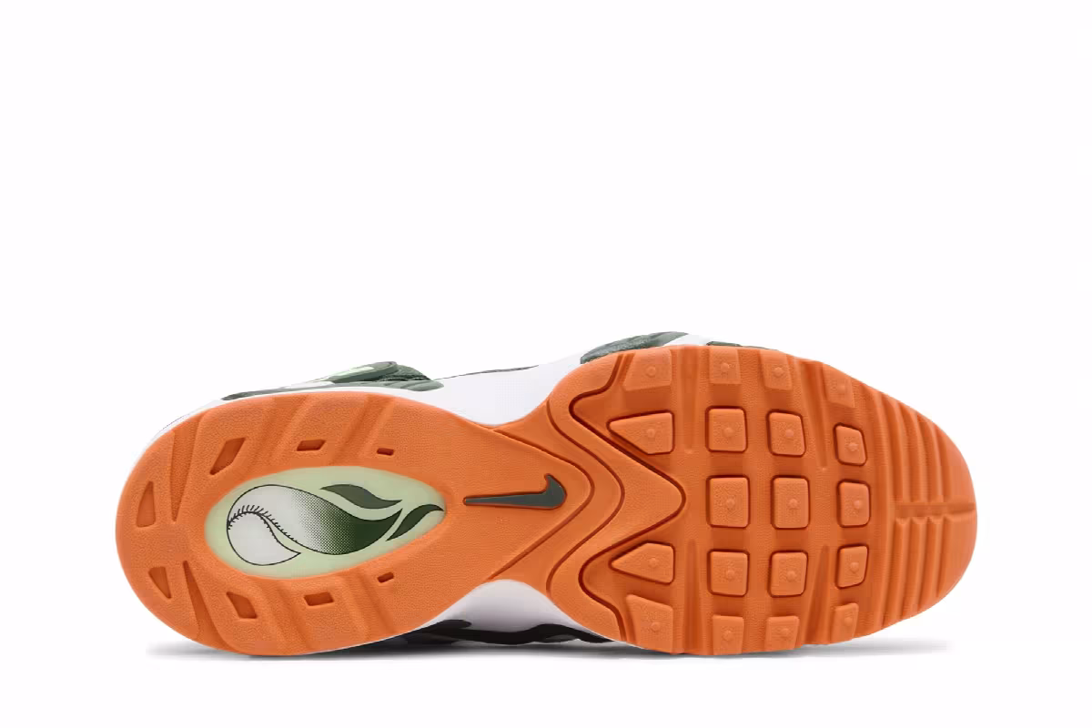 Nike Air Griffey Max 1 GS Miami Hurricanes, view 5