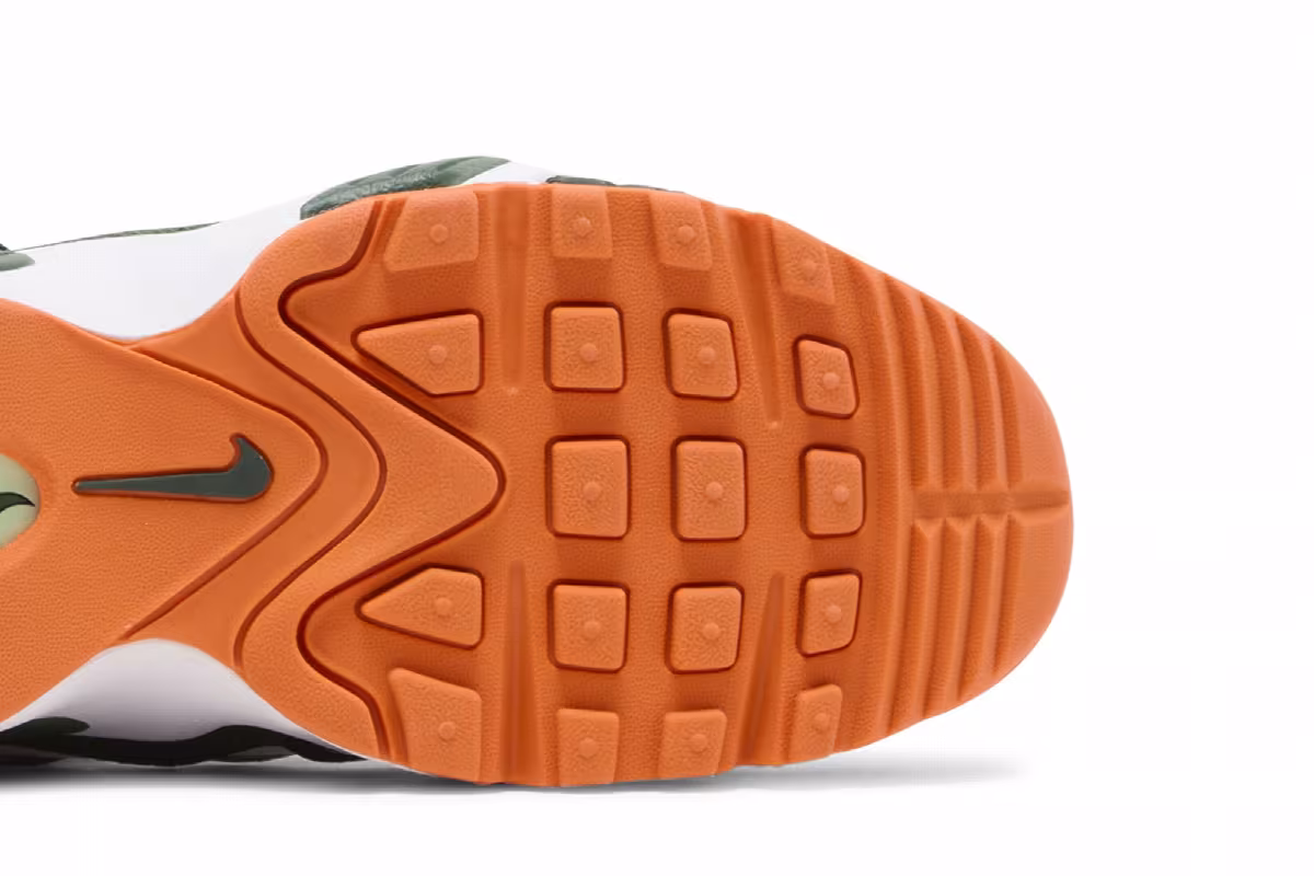 Nike Air Griffey Max 1 GS Miami Hurricanes, view 6