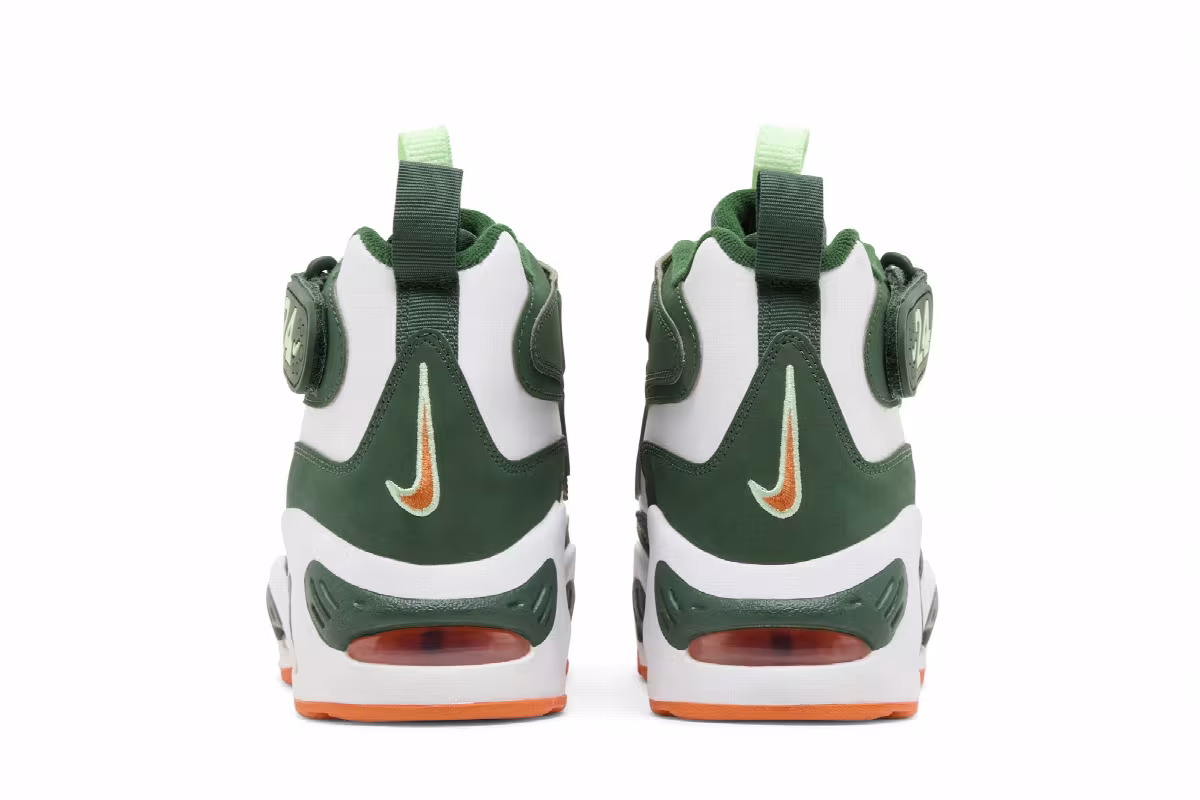 Nike Air Griffey Max 1 GS Miami Hurricanes, view 7