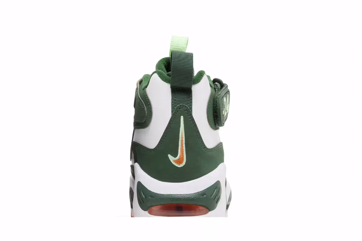 Nike Air Griffey Max 1 GS Miami Hurricanes, view 8