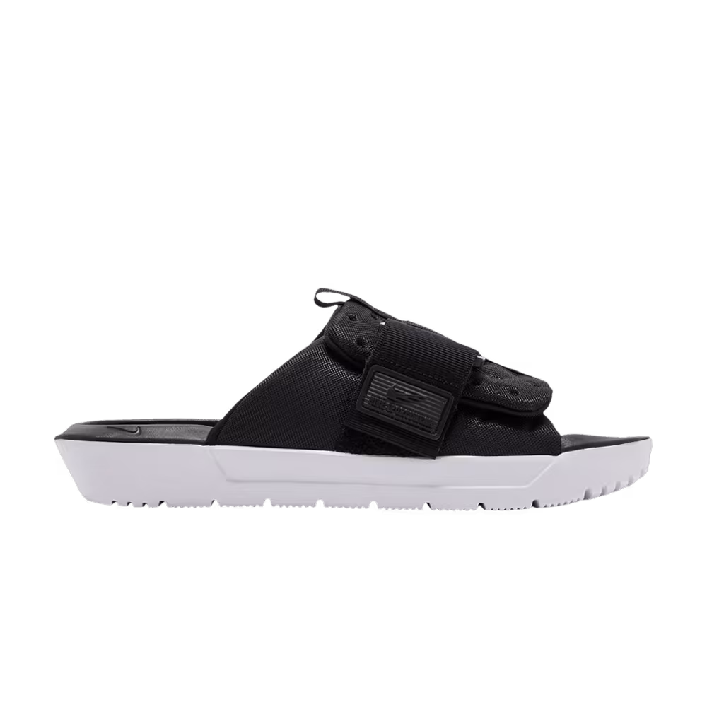 Nike Asuna Slide Black White