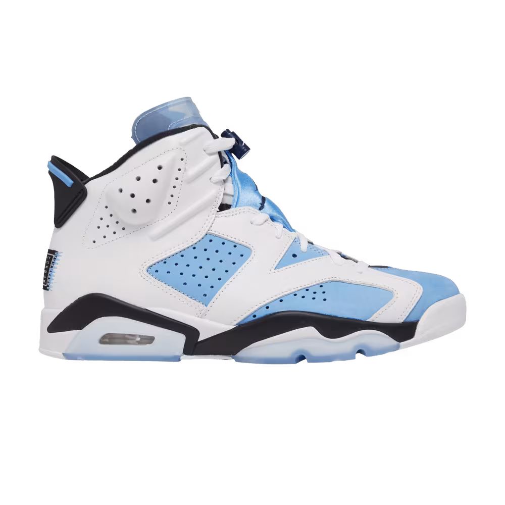 Air Jordan 6 UNC Home
