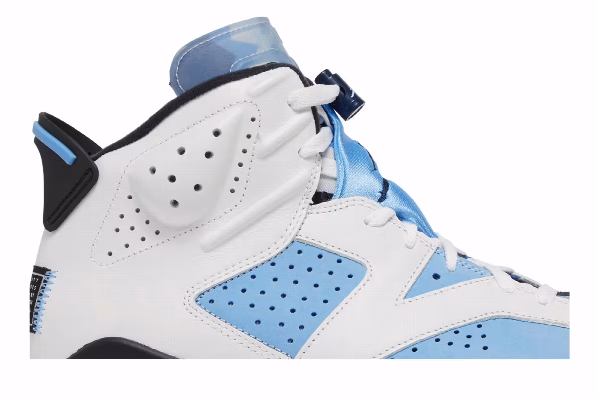 Air Jordan 6 UNC Home, view 3