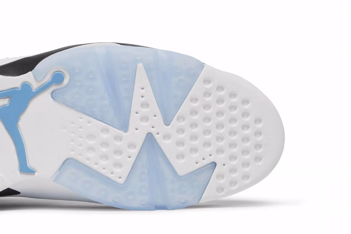 Air Jordan 6 UNC Home, view 6