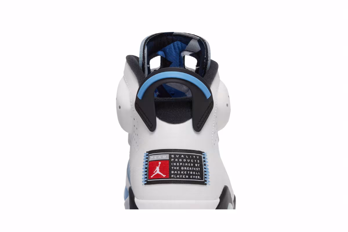 Air Jordan 6 UNC Home, view 8