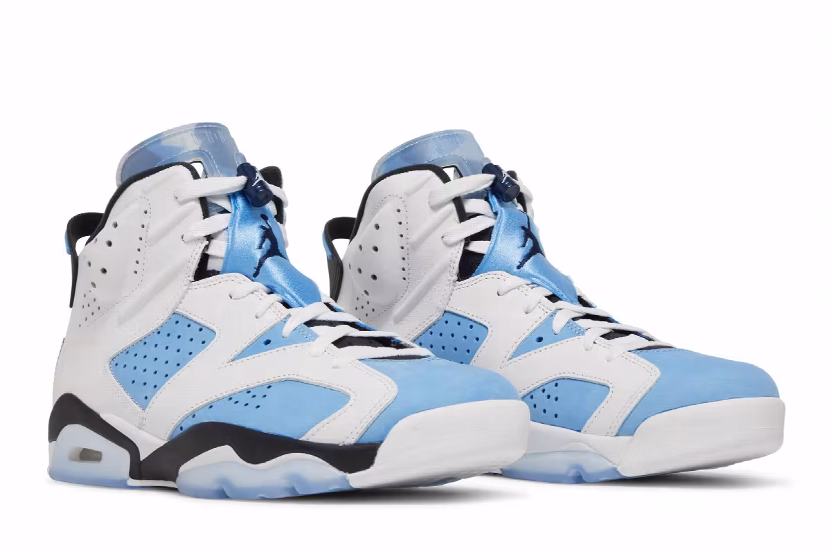 Air Jordan 6 UNC Home, view 9