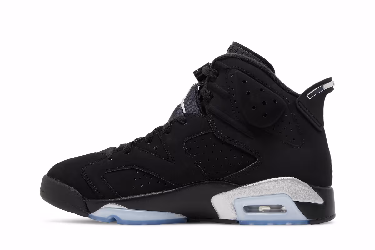 Air Jordan 6 Chrome, view 4