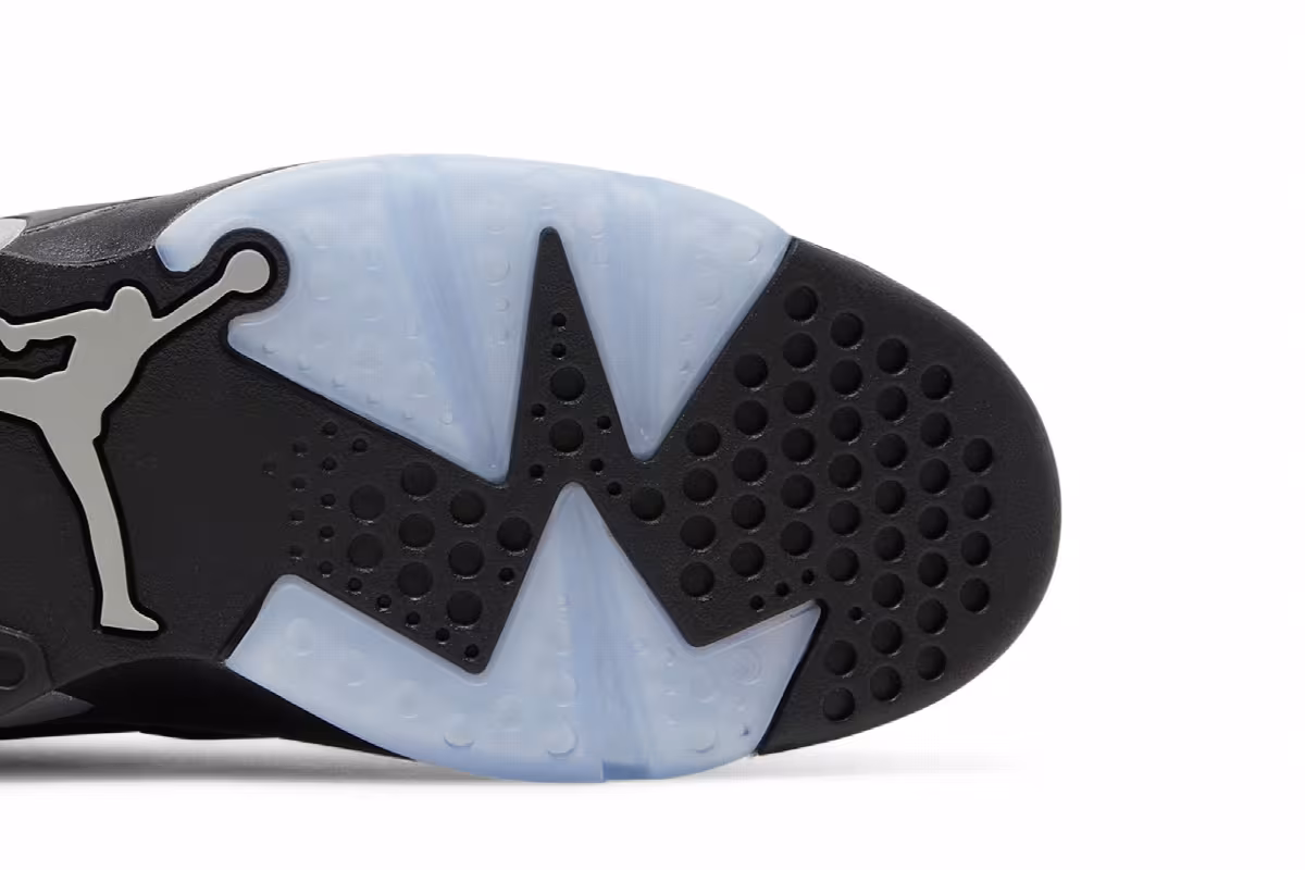 Air Jordan 6 Chrome, view 6