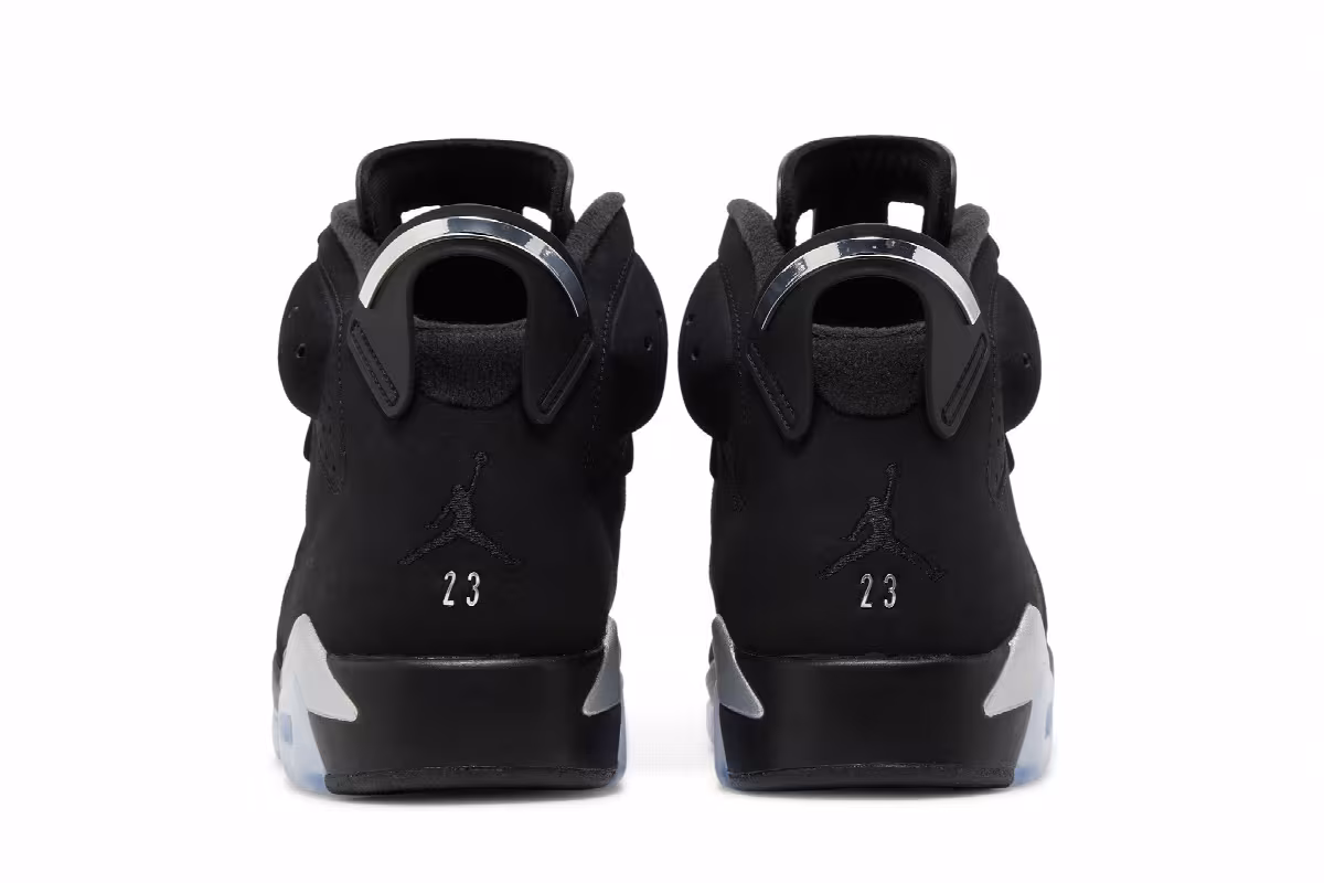 Air Jordan 6 Chrome, view 7