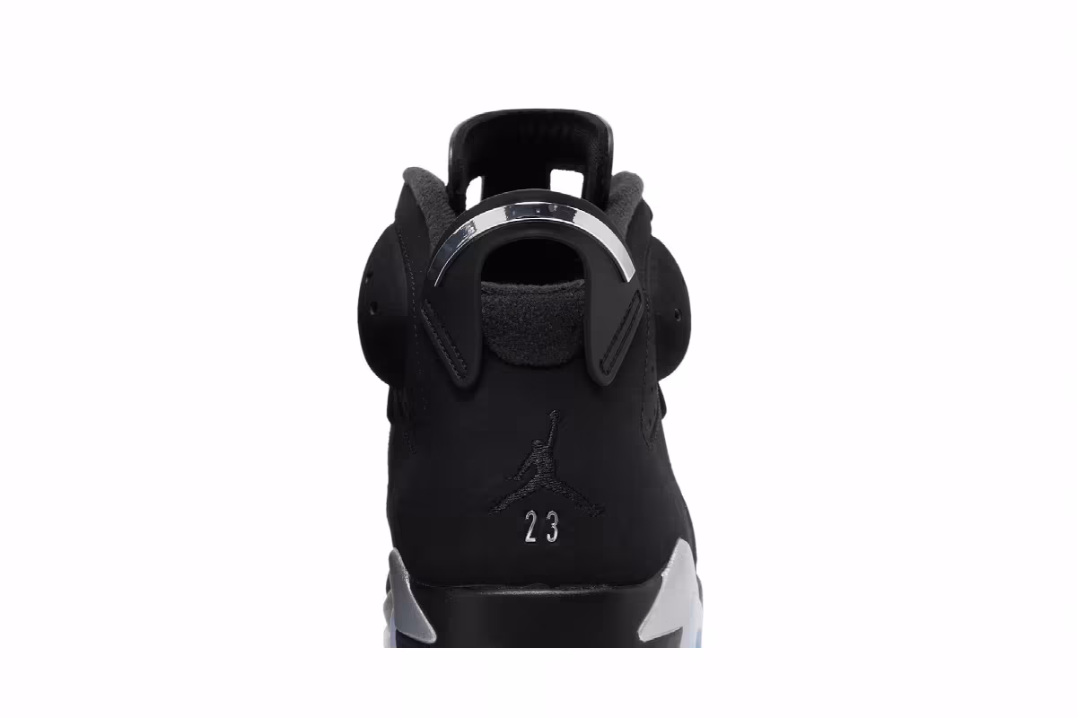 Air Jordan 6 Chrome, view 8