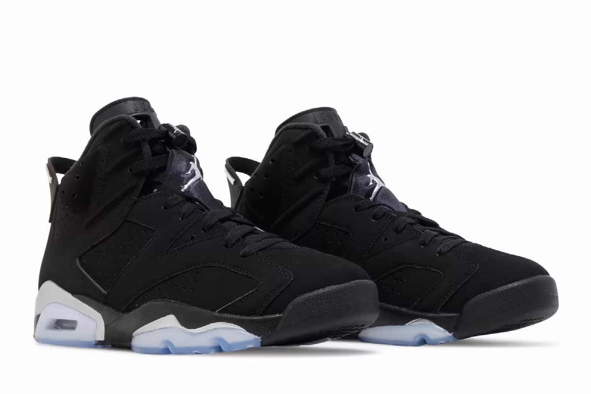 Air Jordan 6 Chrome, view 9