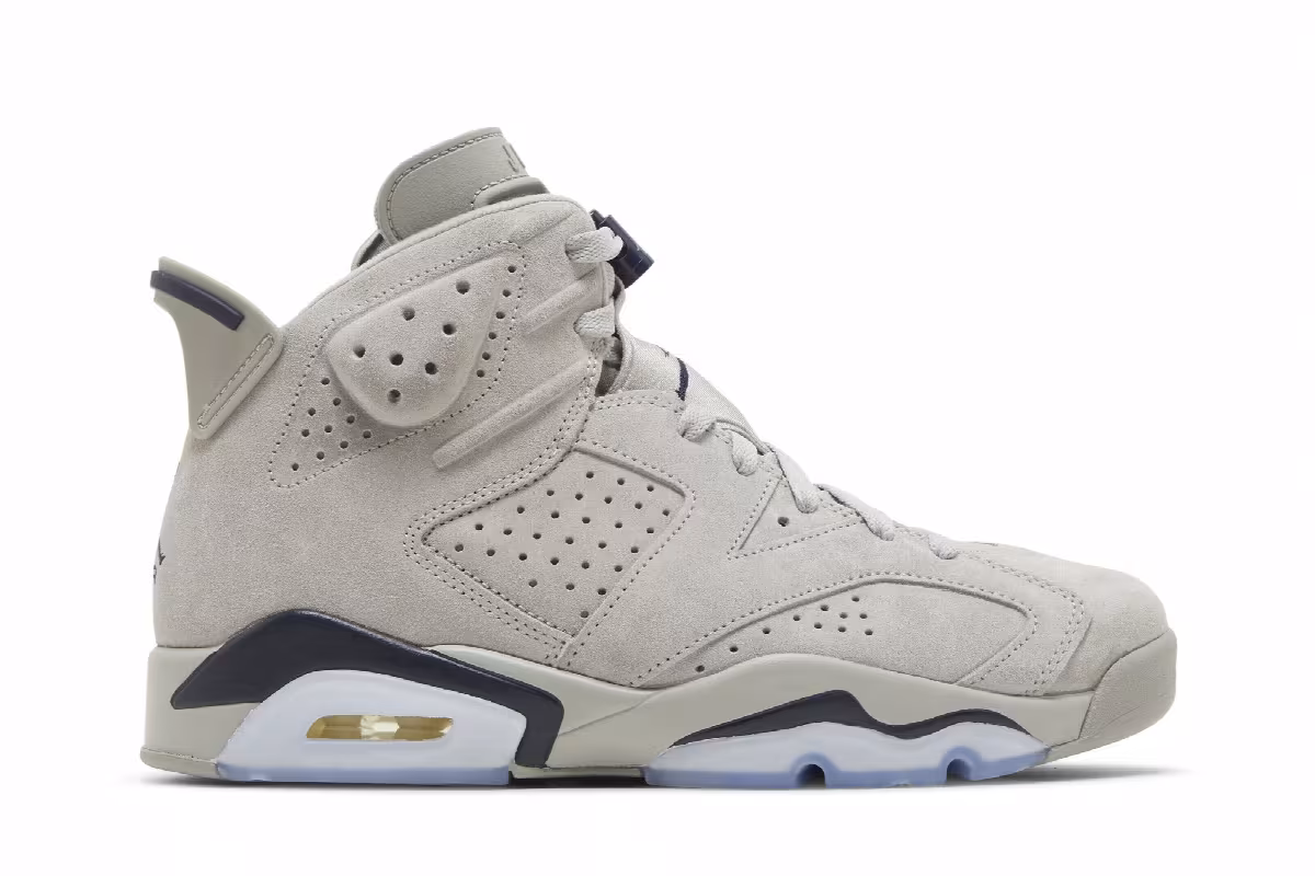 Air Jordan 6 Georgetown, view 2