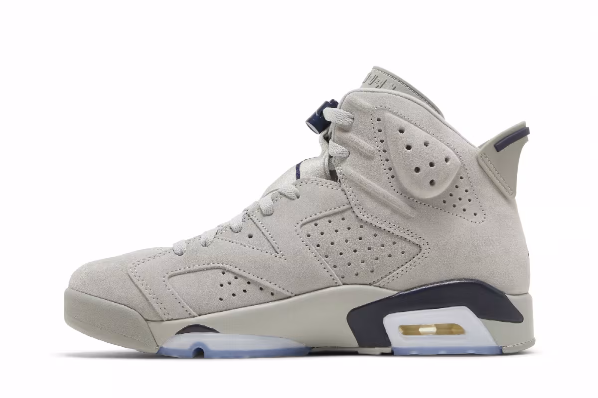 Air Jordan 6 Georgetown, view 4