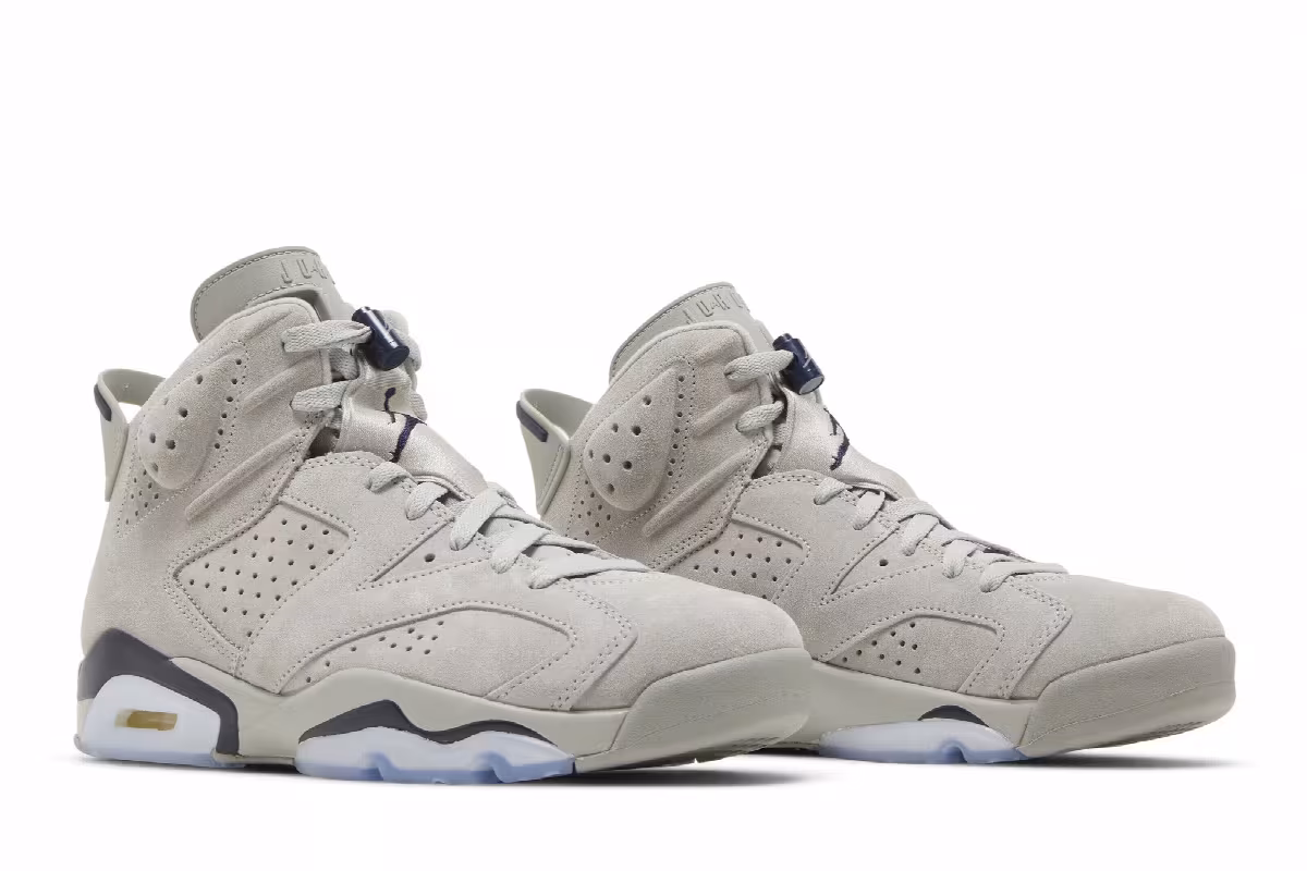 Air Jordan 6 Georgetown, view 9