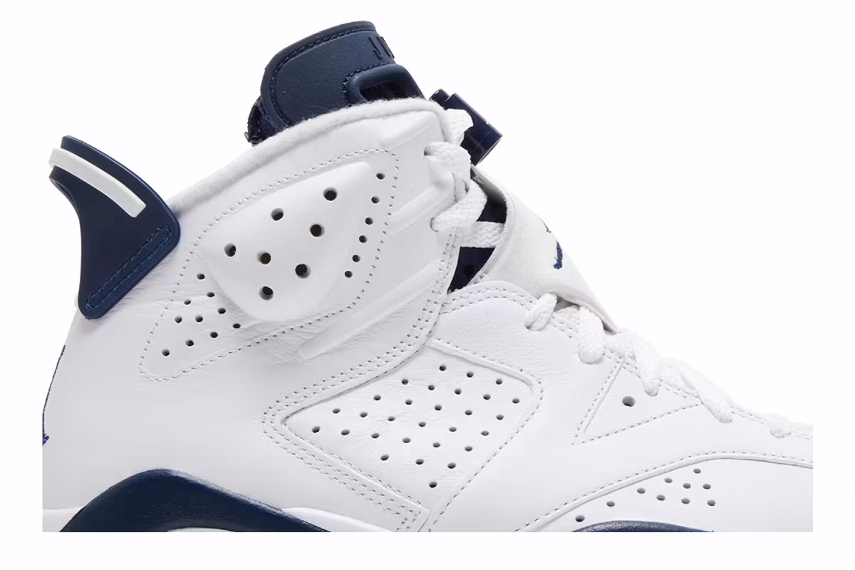 Air Jordan 6 Midnight Navy 2022, view 3