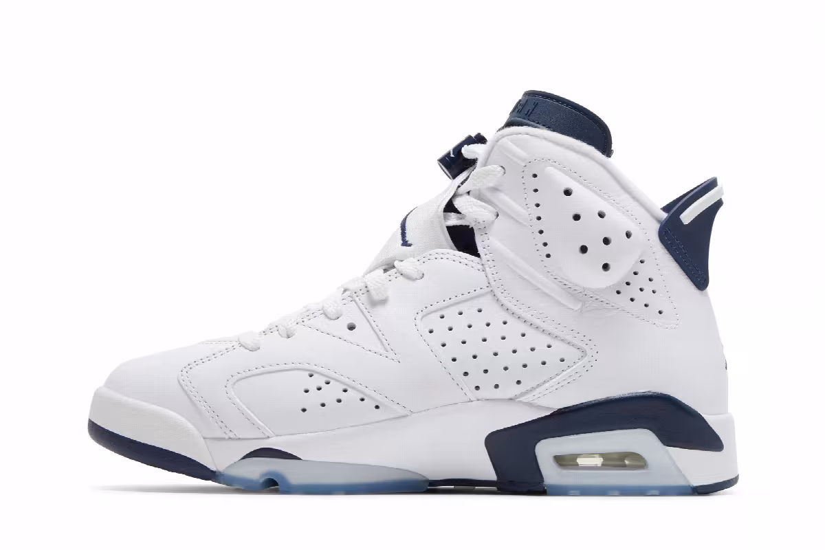 Air Jordan 6 Midnight Navy 2022, view 4