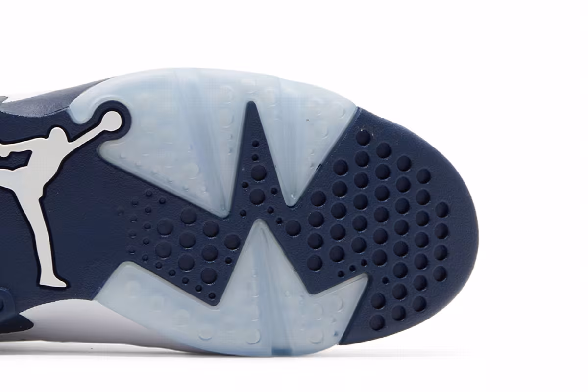 Air Jordan 6 Midnight Navy 2022, view 6
