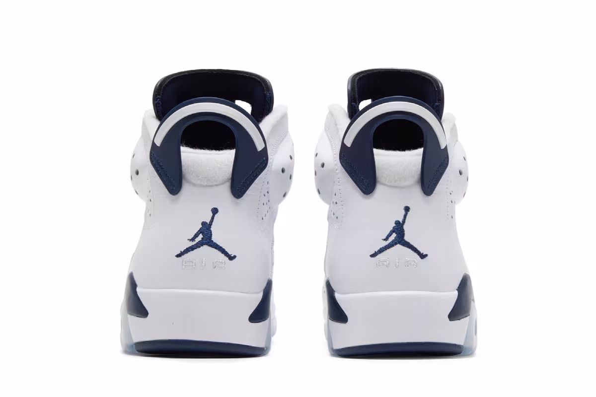 Air Jordan 6 Midnight Navy 2022, view 7