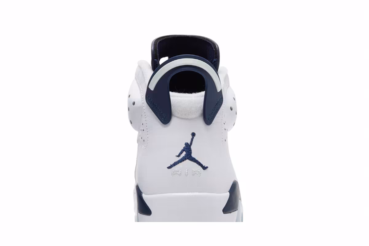 Air Jordan 6 Midnight Navy 2022, view 8
