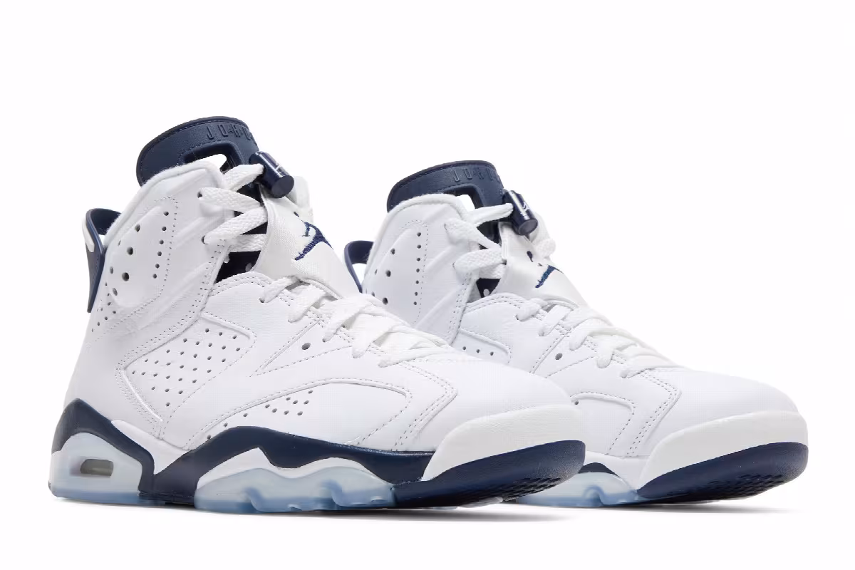 Air Jordan 6 Midnight Navy 2022, view 9