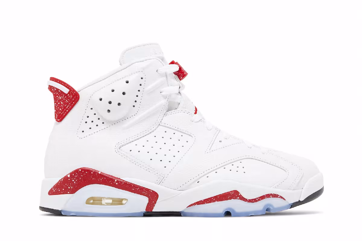 Air Jordan 6 Red Oreo, view 2