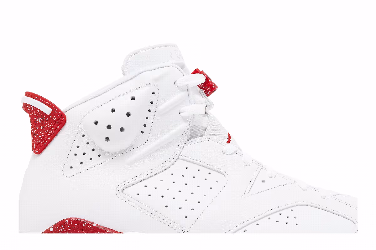 Air Jordan 6 Red Oreo, view 3