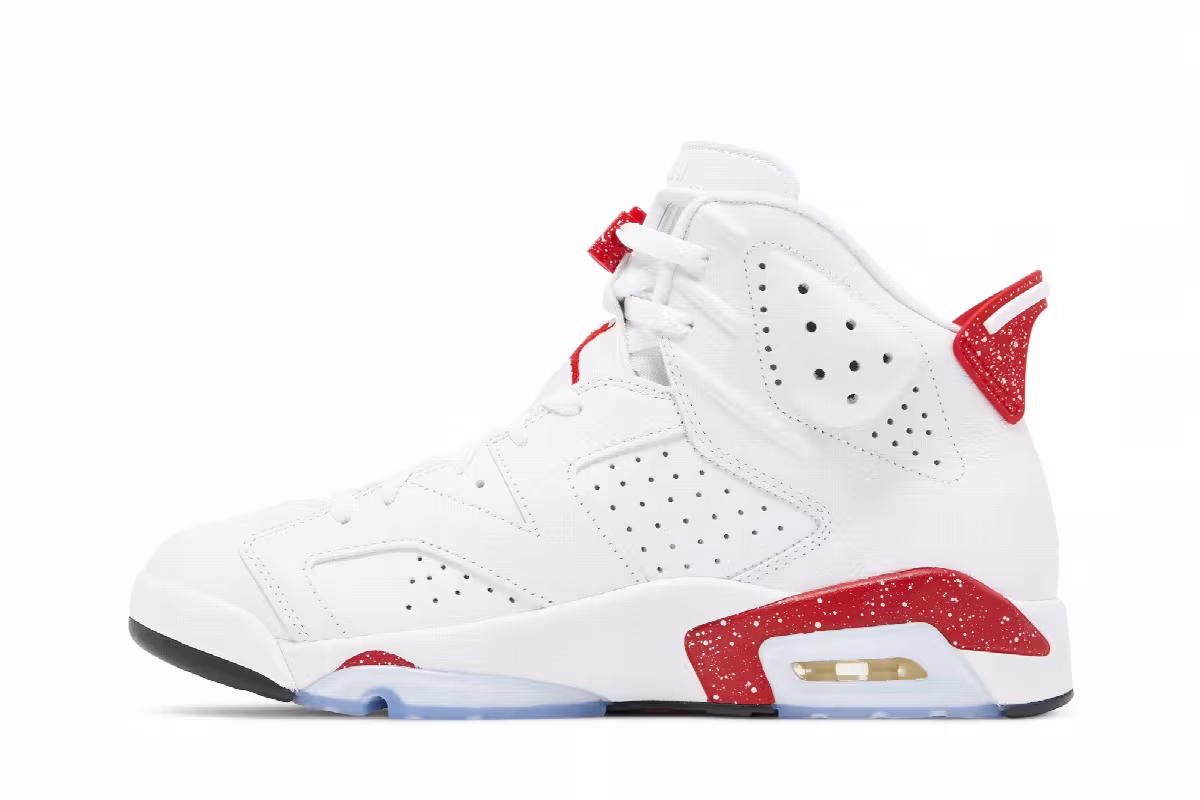Air Jordan 6 Red Oreo, view 4