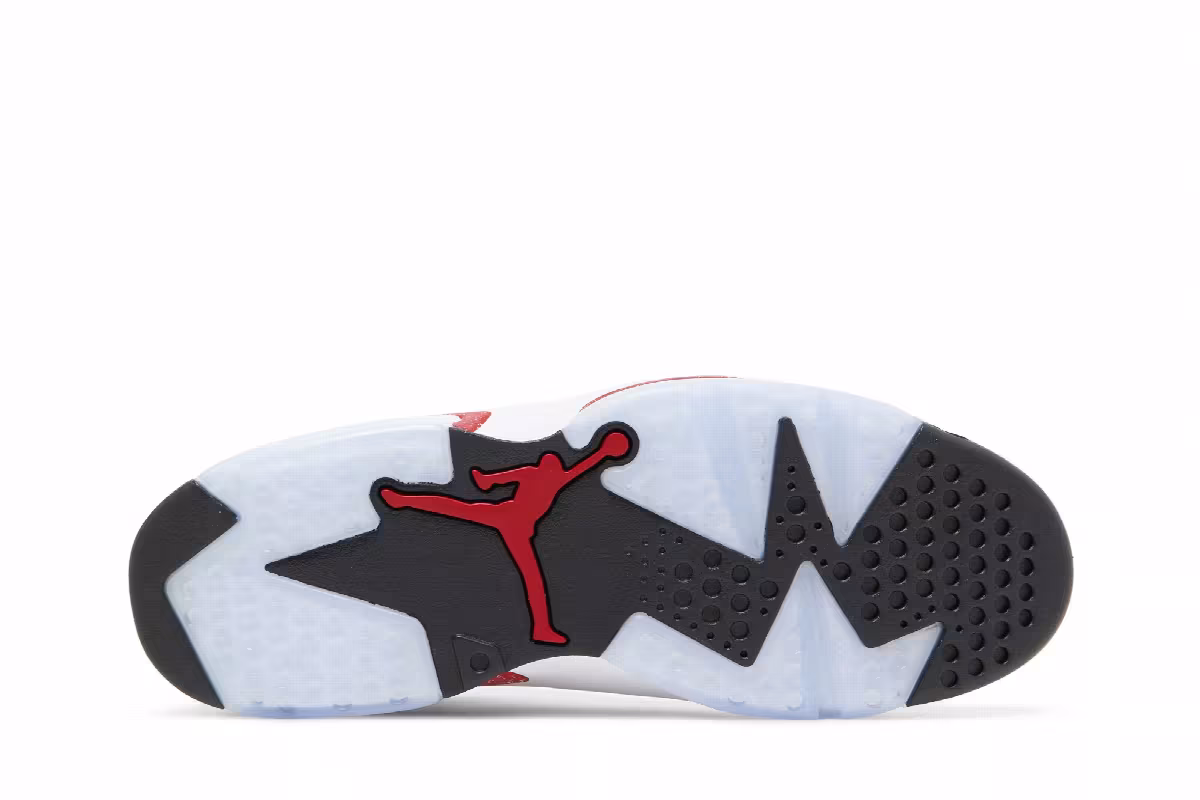 Air Jordan 6 Red Oreo, view 5