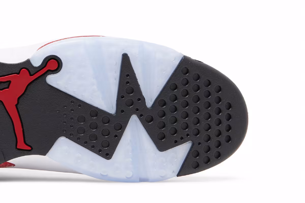 Air Jordan 6 Red Oreo, view 6