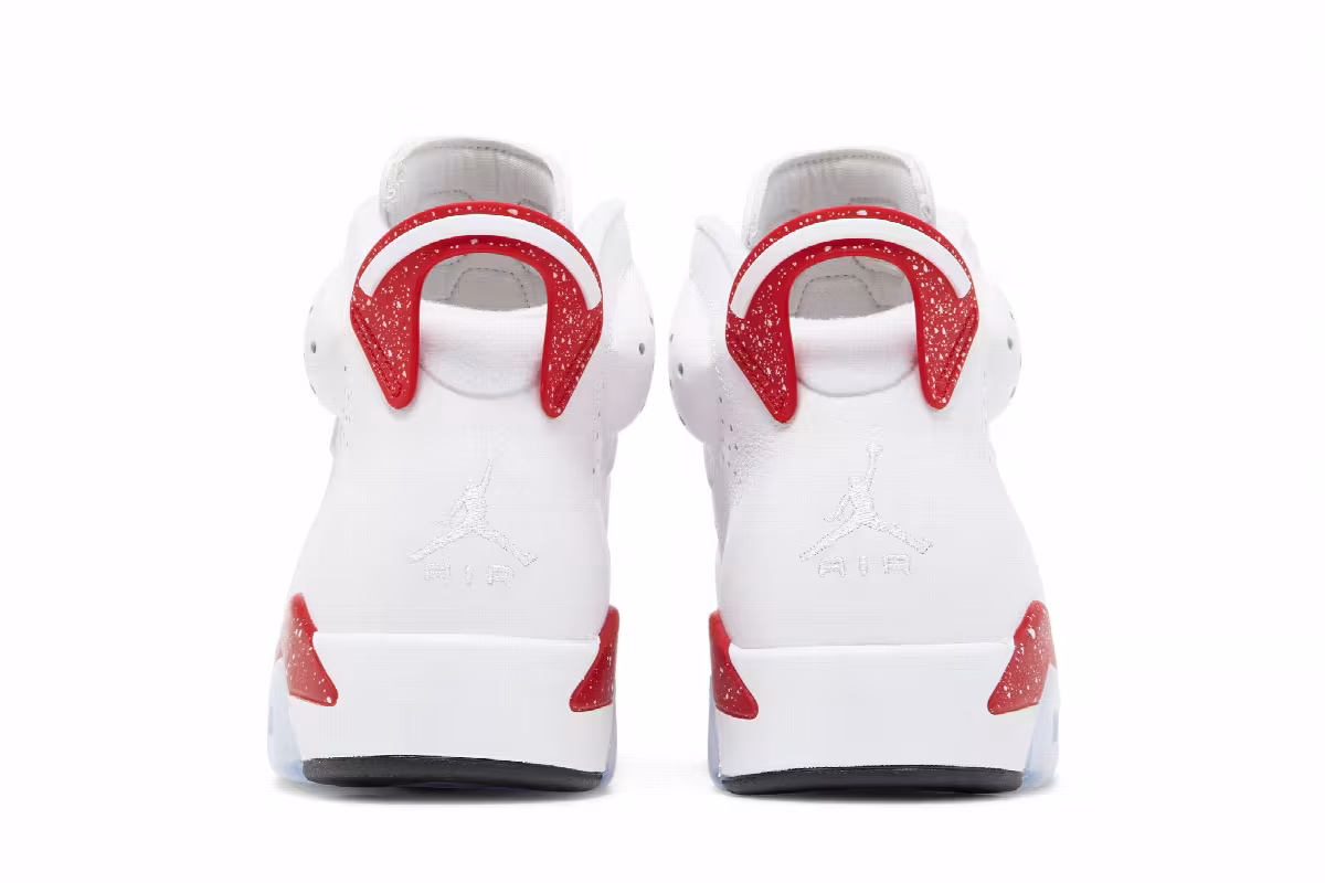 Air Jordan 6 Red Oreo, view 7