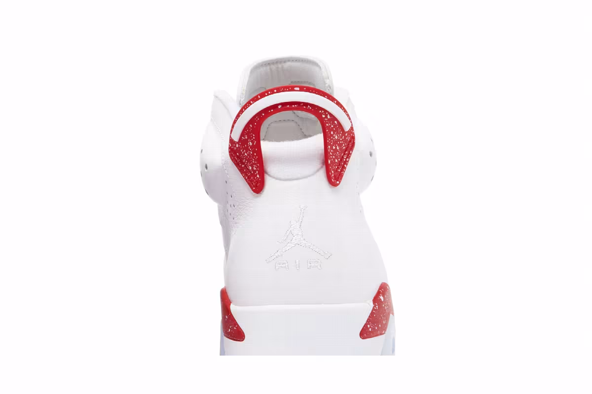 Air Jordan 6 Red Oreo, view 8