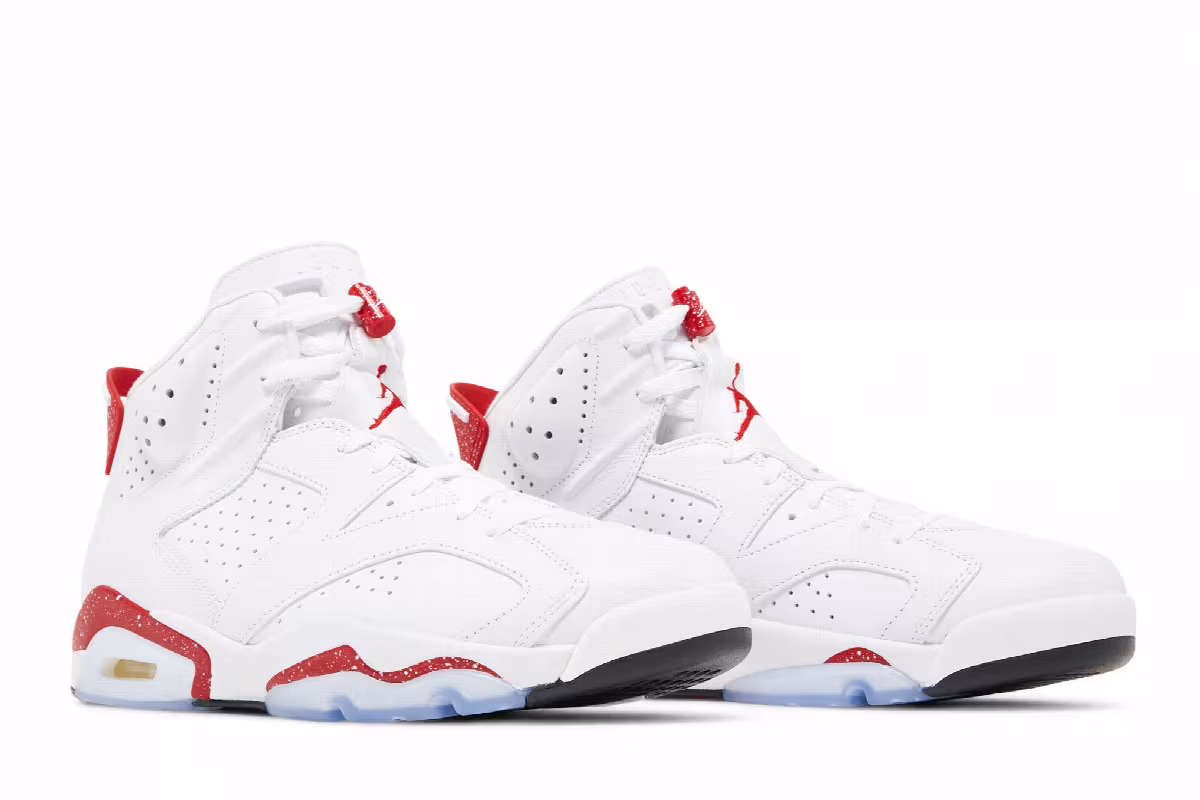 Air Jordan 6 Red Oreo, view 9