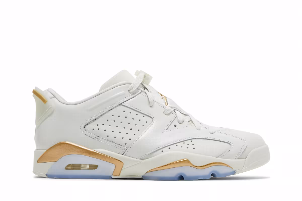 Air Jordan 6 Low Lunar New Year, view 2