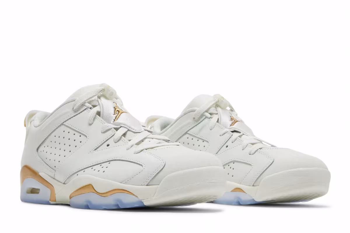 Air Jordan 6 Low Lunar New Year, view 9