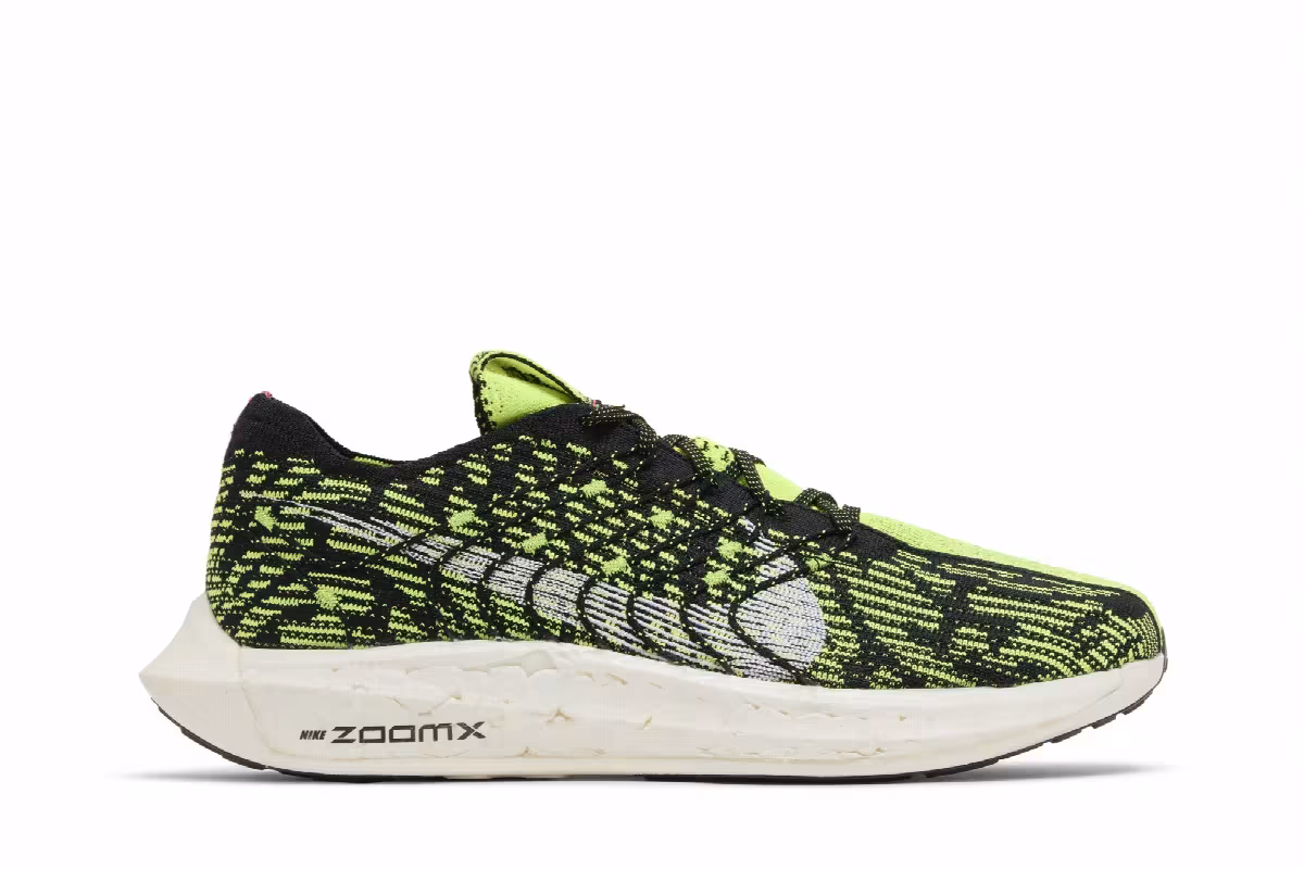 Nike Pegasus Turbo Next Nature Black Volt, view 2