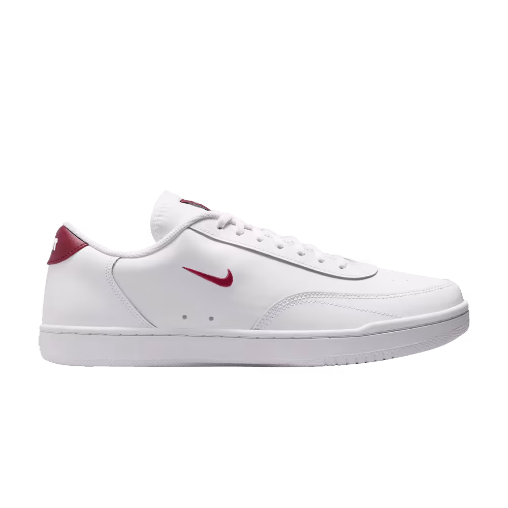 Nike Court Vintage White Team Red