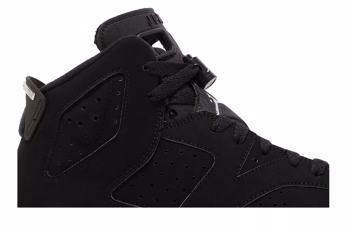 Air Jordan 6 GS Chrome, view 3