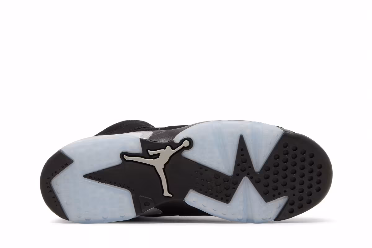Air Jordan 6 GS Chrome, view 5