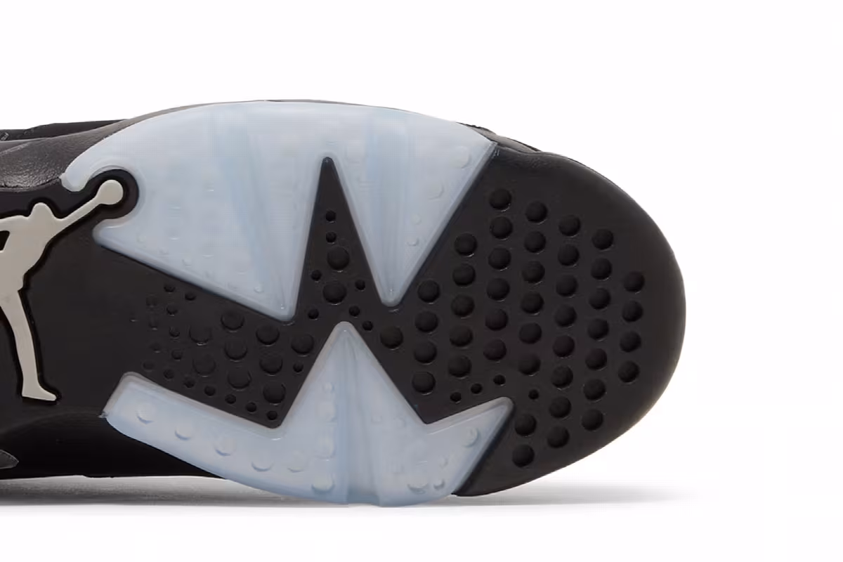 Air Jordan 6 GS Chrome, view 6
