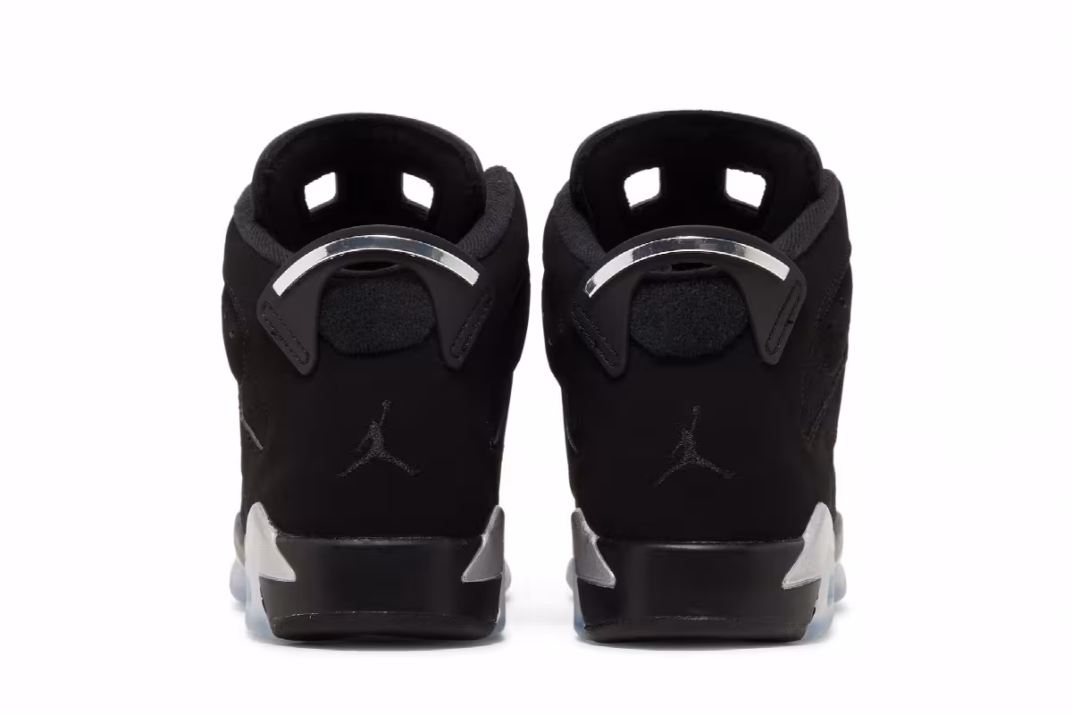 Air Jordan 6 GS Chrome, view 7
