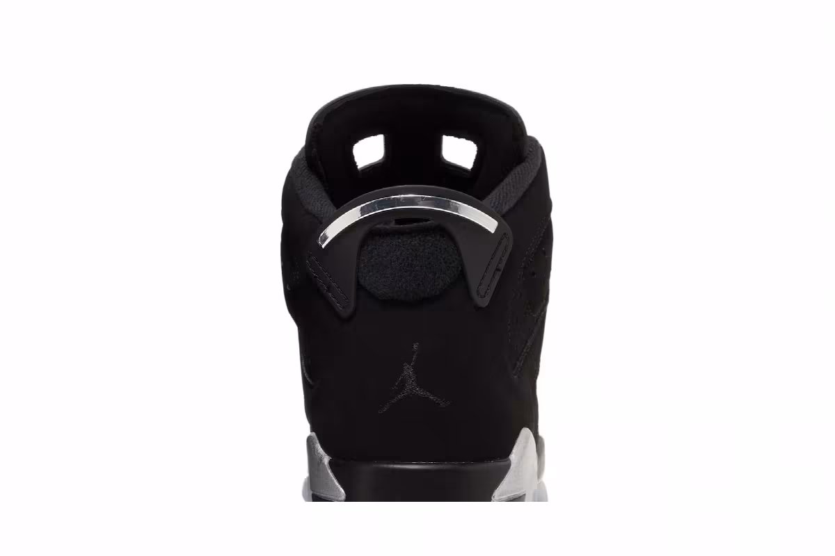 Air Jordan 6 GS Chrome, view 8