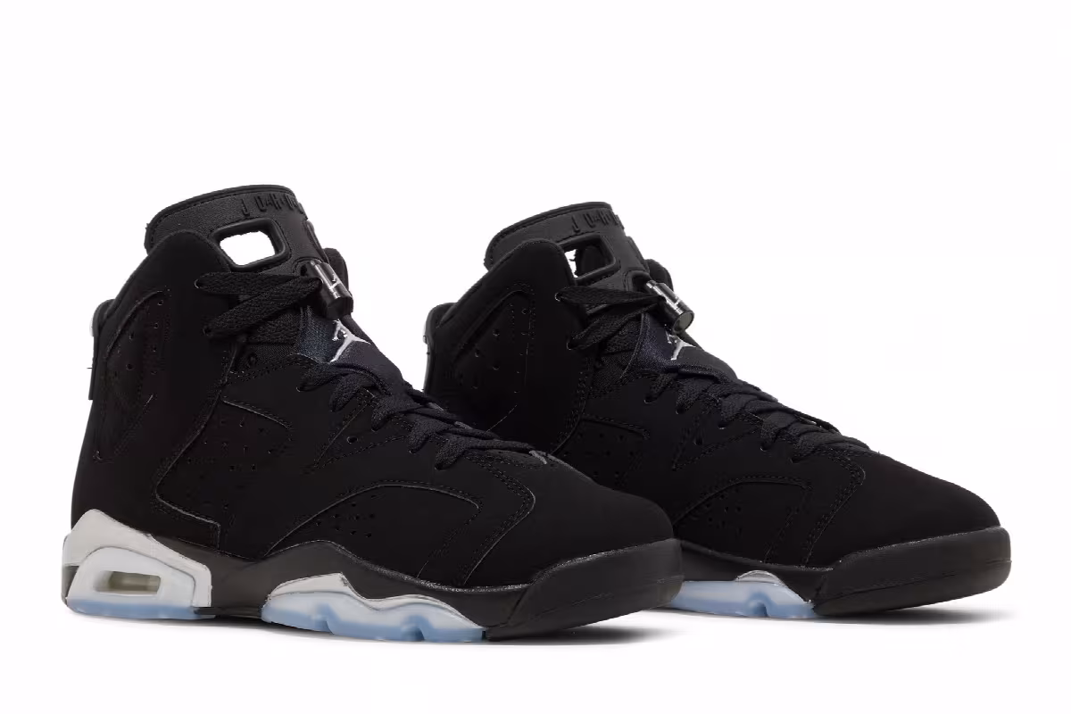 Air Jordan 6 GS Chrome, view 9