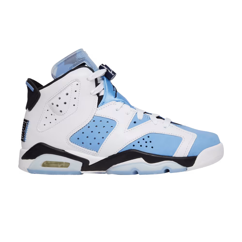 Air Jordan 6 GS UNC Home
