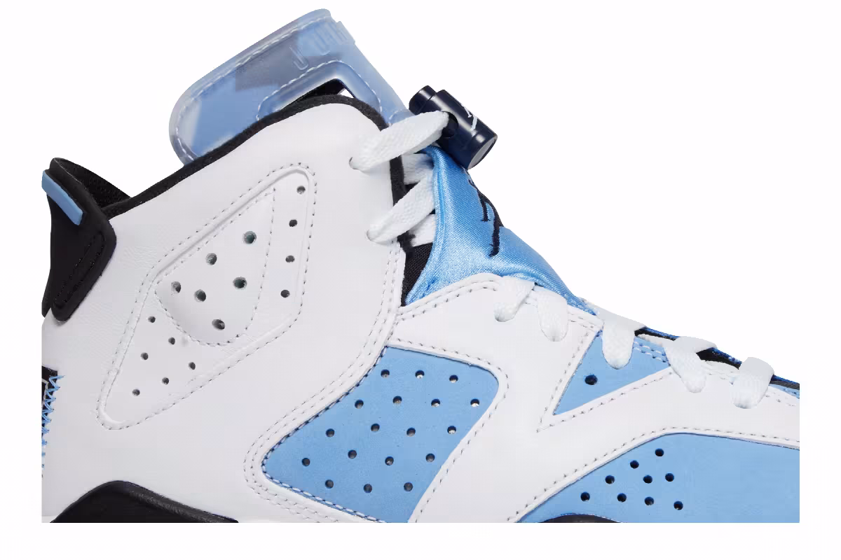 Air Jordan 6 GS UNC Home, view 3
