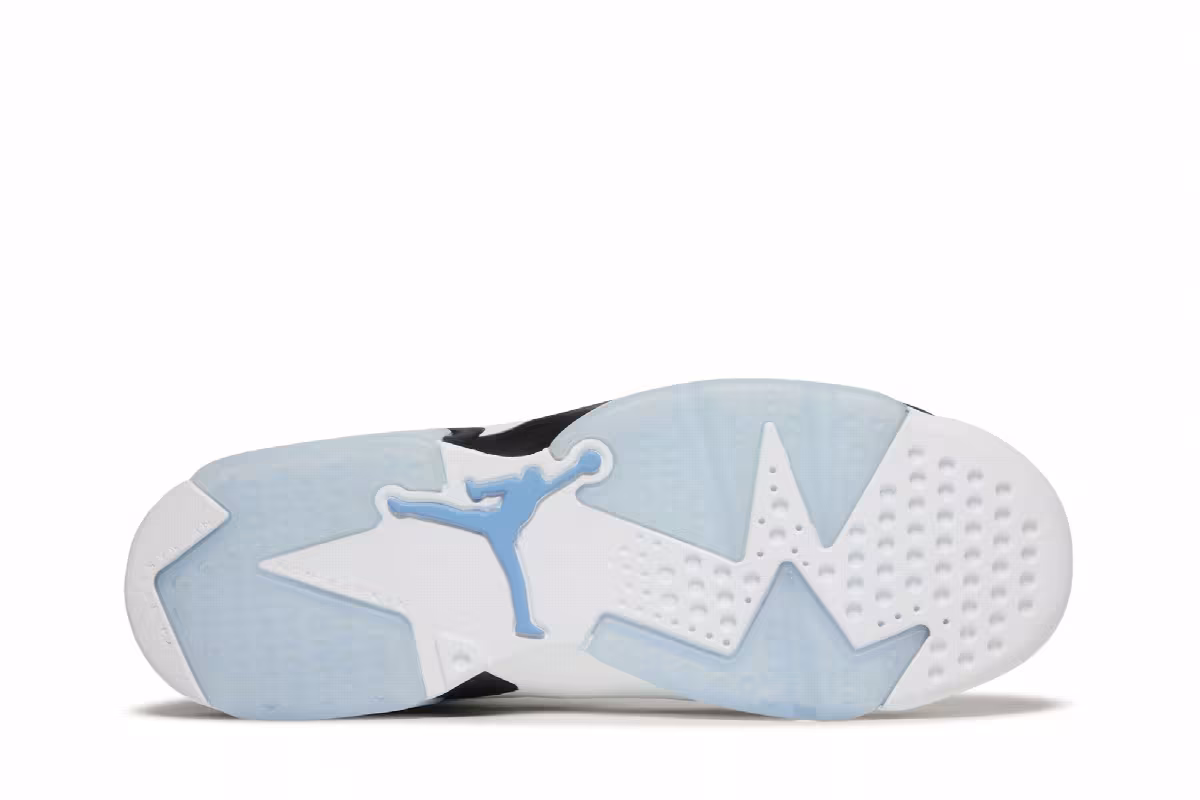 Air Jordan 6 GS UNC Home, view 5