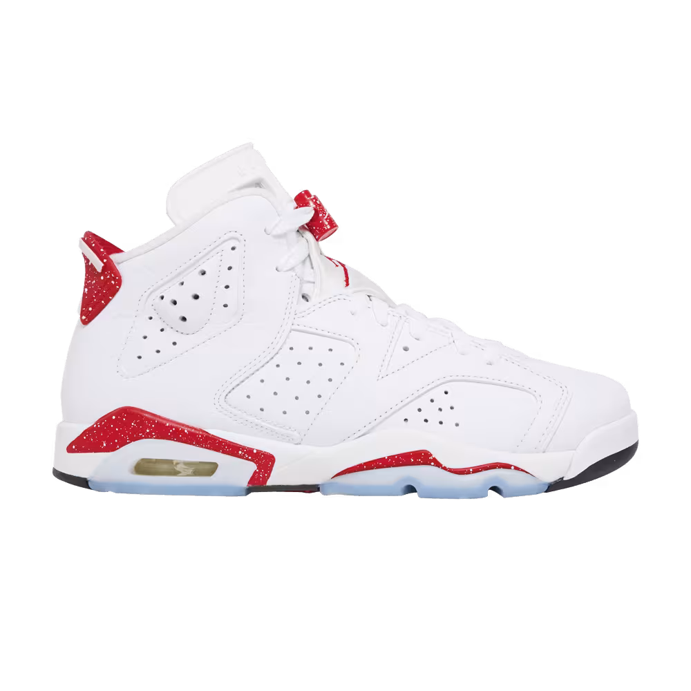 Air Jordan 6 GS Red Oreo